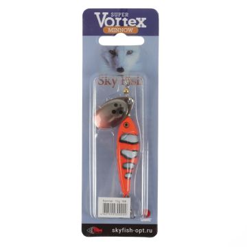 Блесна "SKYFISH" Vortex spinner 13гр 18#