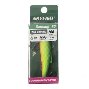 Ратлин  SKYFISH "Gamauji 70" size:7.0cm Weight:16g Depth:8m цвет:08#