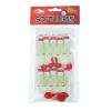 Джиговая приманка  SKYFISH "Soft Lures", 8см.WEIGHT:3g COL:317 (10шт/уп)