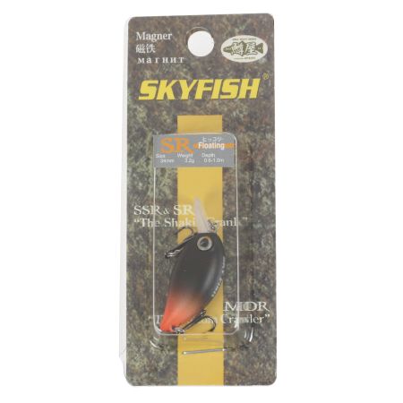 Воблер SKYFISH "SR Floating" 34 мм, 3.2 гр, 0.6-1.0 м ( магнит) цвет: 14#