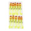 Джиговая приманка  SKYFISH "Soft Lures", 8см.WEIGHT:3g COL:319 (10шт/уп)