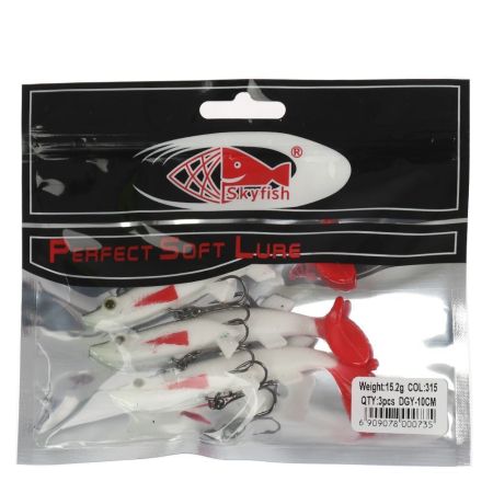Рыбка оснащенная SKYFISH "DGY" 10 см, цвет: 315