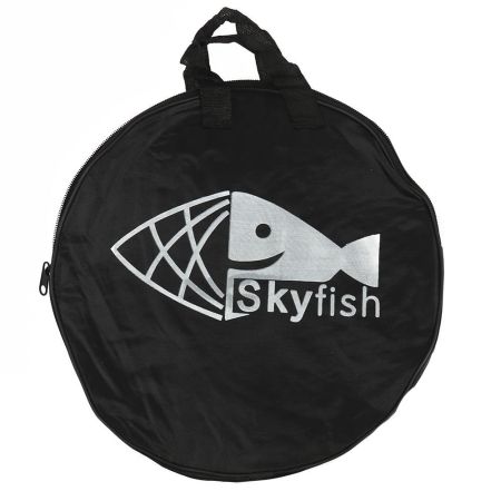 Садок из толстого стального троса , 5 кольца в чехле