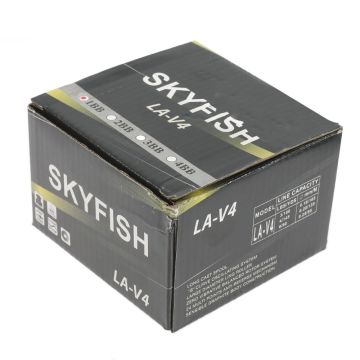 Катушка SKYFISH "LA-V4", 1 подш, метал. шпуля