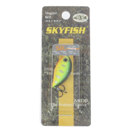 Воблер SKYFISH "SR Floating" 34 мм, 3.2 гр, 0.6-1.0 м ( магнит) цвет: 03#