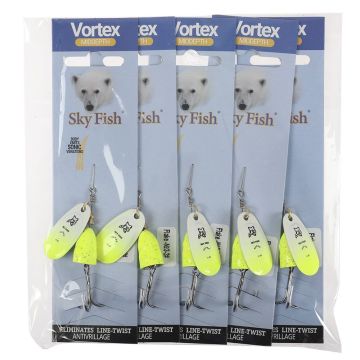 Блесна вращ."SKYFISH" Flake -№3-2#