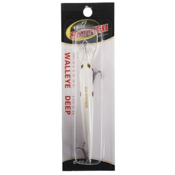 Воблер SKYFISH B-Shad Series 90mm/8.5g 8-10 ft trolled Color:1#