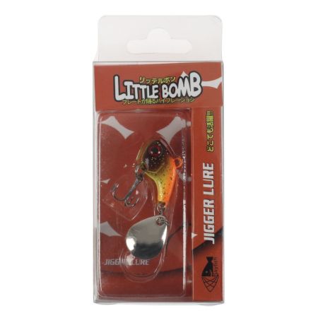 Блесна "SKYFISH" Little Bomb Тейл- спиннер 8047-10 10гр (8047-10g)