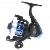 Катушка SKYFISH "AK200", 3 подш, с леской, Цвет синий