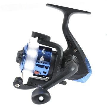 Катушка SKYFISH "AK200", 3 подш, с леской, Цвет синий