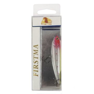 Воблер FIRSTMA "BUBBLE PEN 80" L:8см  W:6.5гр Заглубление :TOP WATER цвет:HC01