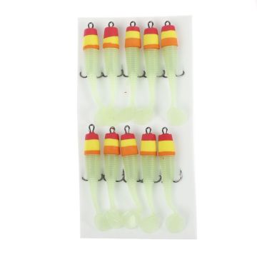 Джиговая приманка  SKYFISH "Soft Lures", 8см.WEIGHT:3g COL:307 (10шт/уп)