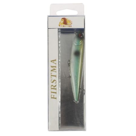 Воблер FIRSTMA "BUBBLE PEN 100" L:10см  W:13.8гр Заглубление :TOP WATER цвет:G02