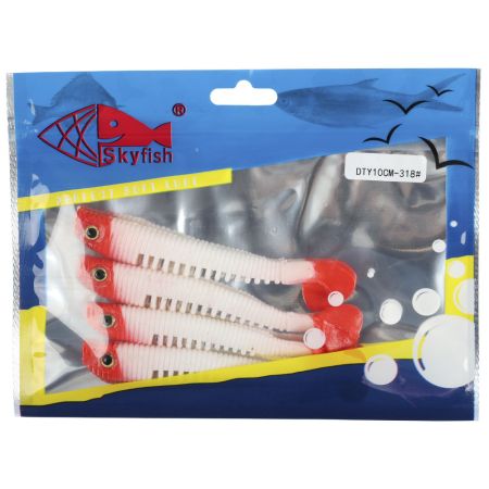 Виброхвост SkyFish 10 см DTY10cm-318#