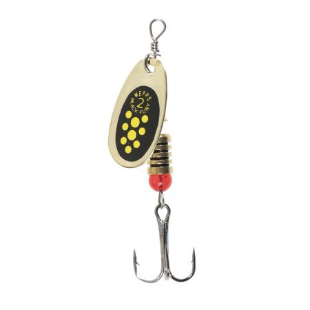 Блесна вращ."SKYFISH" COMET Black Fury (gold-fluo-chart), №2, 4.5гр