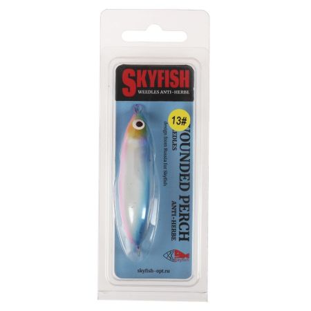 Блесна "SKYFISH" незацепляйка WOUNDED PERCH  LENGTH:6cm WEIGHT:9g color:13#
