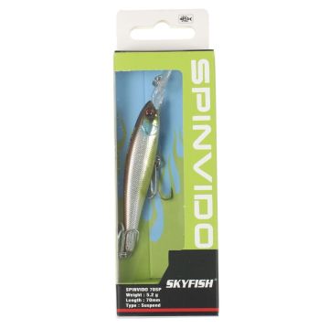 Воблер SKYFISH "SPINVIDO 70SP" 70 мм, 5,2 гр, 0-1,2 м, цвет: 1#