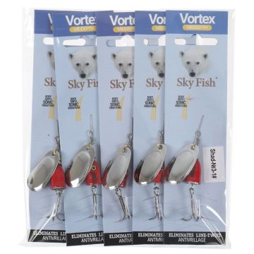 Блесна вращ."SKYFISH" Shad-№3-1#