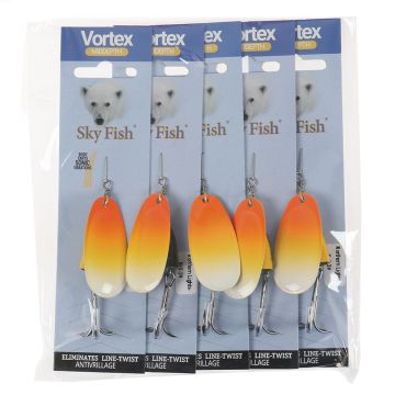 Блесна вращ."SKYFISH" Northern Lights-№5-2#