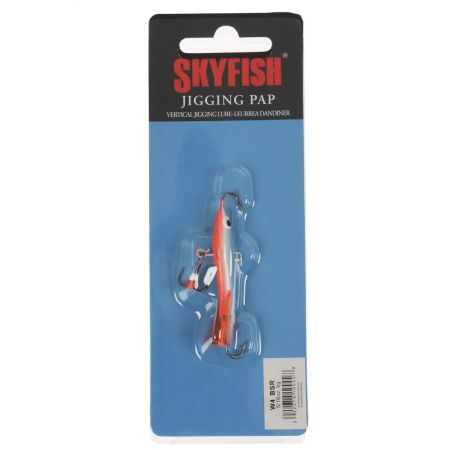 Балансир Skyfish "JIGGING PAP" W3, 6 гр, цвет: BSR