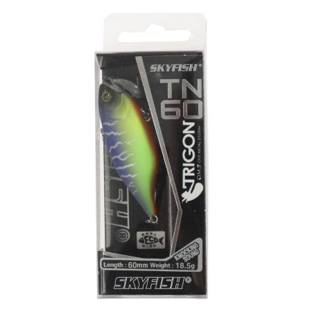 Ратлин  SKYFISH "TRIGON TN60 " size:6.0cm Weight:18.5g Depth:Sinking цвет:04#
