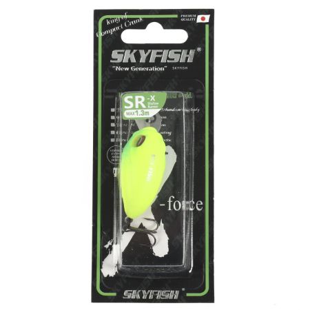 Воблер SKYFISH "New MR-X GRIFFON" 43 мм, 7 гр, 1.3-2.5 м, цвет: 08#