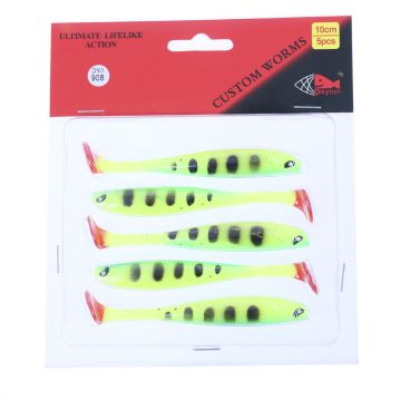 Виброхвост SKYFISH "DYA" 10 см, цвет: 908#