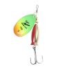 Блесна вращ."SKYFISH" AGLIA LONG CAST (fire tiger), №3,  12гр