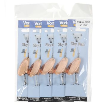 Блесна вращ."SKYFISH" Original-№4-3#