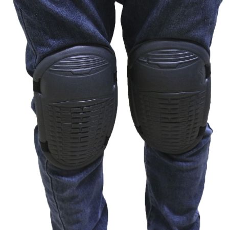 Зимние наколенники ЭВА, цвет: черный