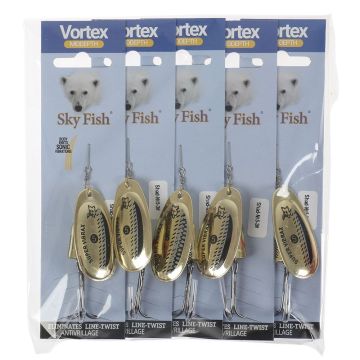 Блесна вращ."SKYFISH" Shad-№5-3#
