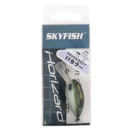 Воблер SKYFISH "HOR IZARD WI" 34 мм, 4 гр, 0-0,5 м, цвет: 4#
