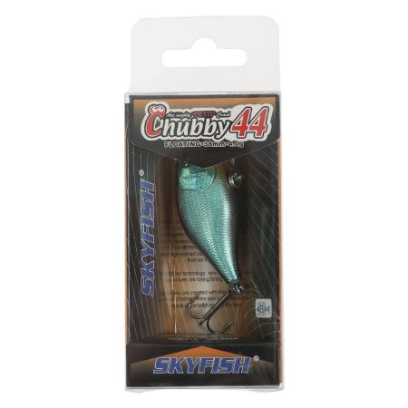 Воблер SKYFISH "CHERRY 44" 38 мм, 4.0 гр, 0.5-1.5 м, цвет: 12#