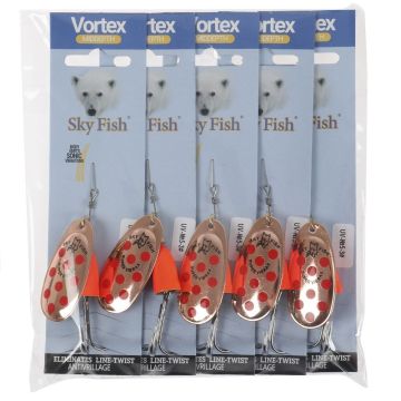 Блесна вращ."SKYFISH" UV-№5-3#