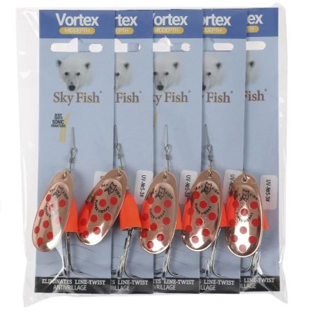 Блесна вращ."SKYFISH" UV-№5-3#