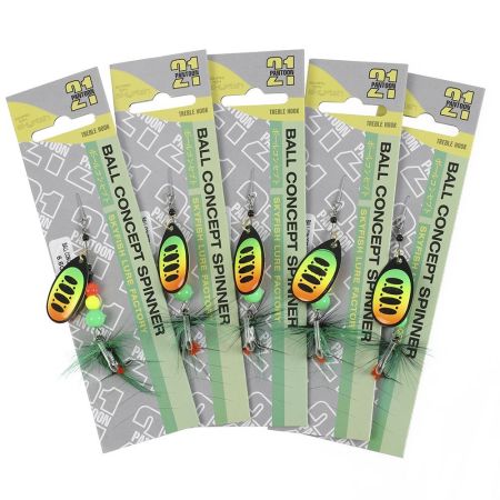 Блесна вращ. SKYFISH "BALL CONCEPT ", №2 , Weight:4.7g, арт: BALL CONCEPT -№2-01#