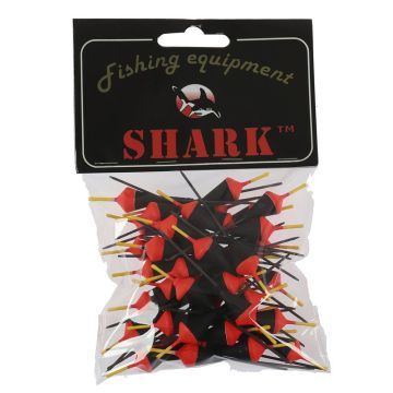 Поплавок зимний "Shark" пенопластовый №1 цвет:В (50 шт/уп)