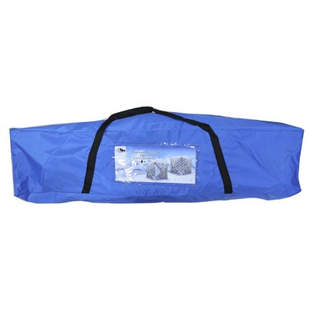 Палатка "SKYFISH" КУБ-2, В-180см, Ш-180см, 3 слойная Цвет: белый КМФ, арт: 1801