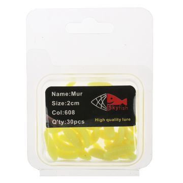 Опарыш силиконовый “MUR”  2cm   0.4гр  30шт/уп     Col :608