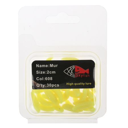 Опарыш силиконовый “MUR”  2cm   0.4гр  30шт/уп     Col :608