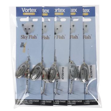 Блесна вращ."SKYFISH" Shad-№3-2#