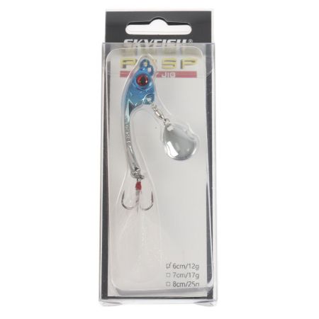 Тейл-спиннер SKYFISH "RASP FLY JIG", 60 мм, 12 гр, цвет: 07#