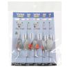 Блесна вращ."SKYFISH" Shad-№4-5#
