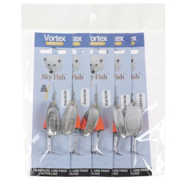 Блесна вращ."SKYFISH" Shad-№4-5#