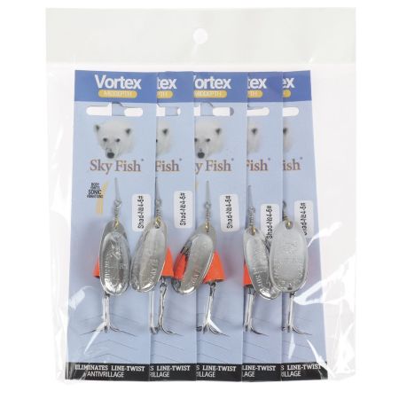 Блесна вращ."SKYFISH" Shad-№4-5#