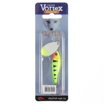 Блесна "SKYFISH" Vortex spinner 13гр 7#