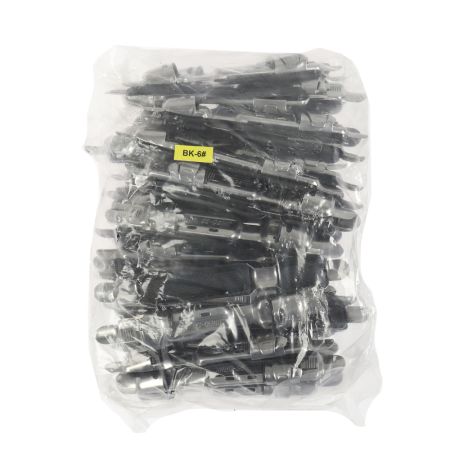 Катушкодержатель для удилища, металлический, 12.5 см, арт. JINBO-S6