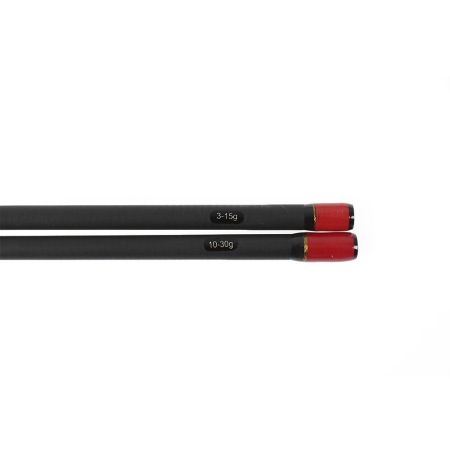 Спиннинг штекерный SKYFISH ''TORNADO BX SPIN" 2,70 м, тест 3-15 гр/10-30 гр, carbon, два хлыста