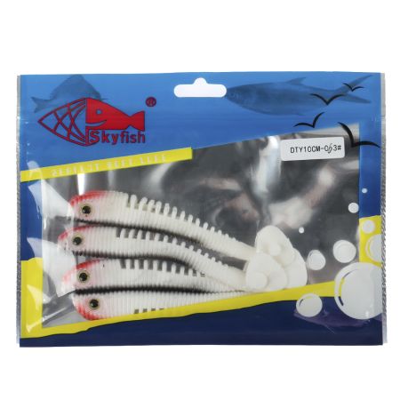 Виброхвост Skyfish "DTY" 10 см, цвет: 063#
