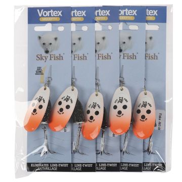 Блесна вращ."SKYFISH" Flake -№5-4#